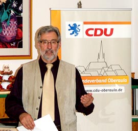 Weiter mit Klaus Wagner als Bürgermeister