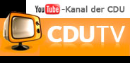 CDU TV bei YouTube